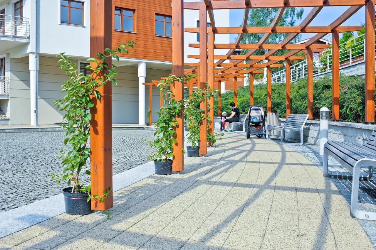 Grand Apartments - Neptun Park Jelitkowo - Prowansja غدانسك المظهر الخارجي الصورة