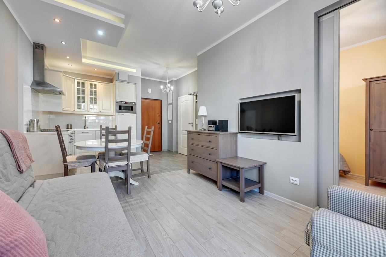 Grand Apartments - Neptun Park Jelitkowo - Prowansja غدانسك المظهر الخارجي الصورة
